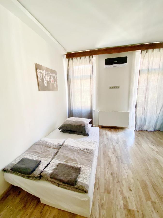 Luxury Apartment In The Centre Ac Parking Garden Budapest Exterior foto